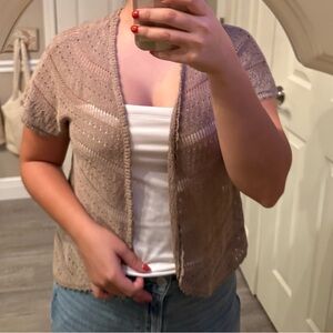 Antonio Melani Brown Coverup